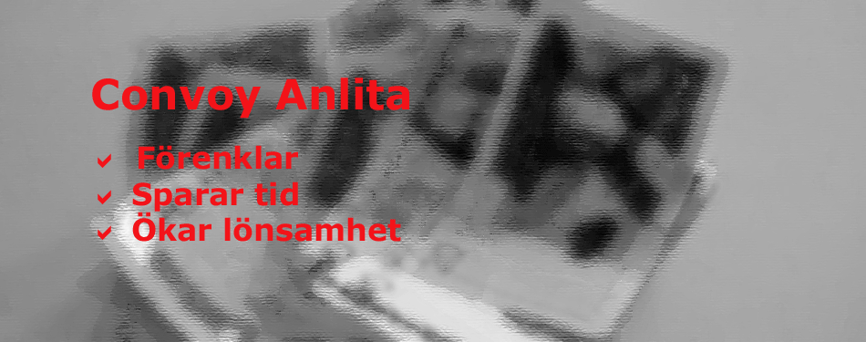 Convoy Anlita gör det enklare för företag, organisationer och projekt